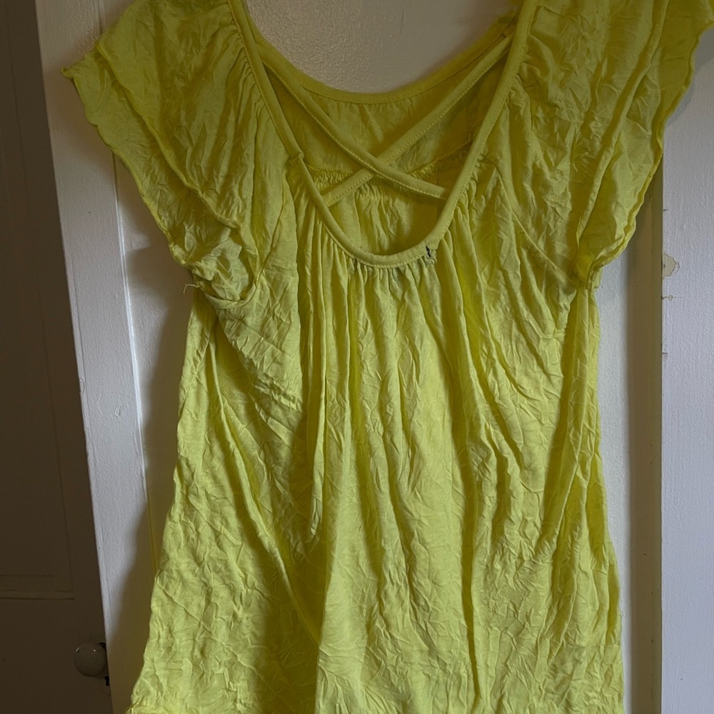 Yellow Women's Top